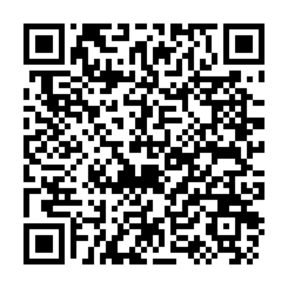 QR code for the Citizens for John Ezra Scheirman donation page